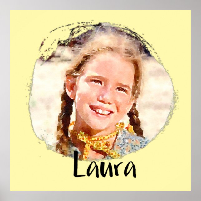 Póster Laura Ingalls Wilder (Frente)