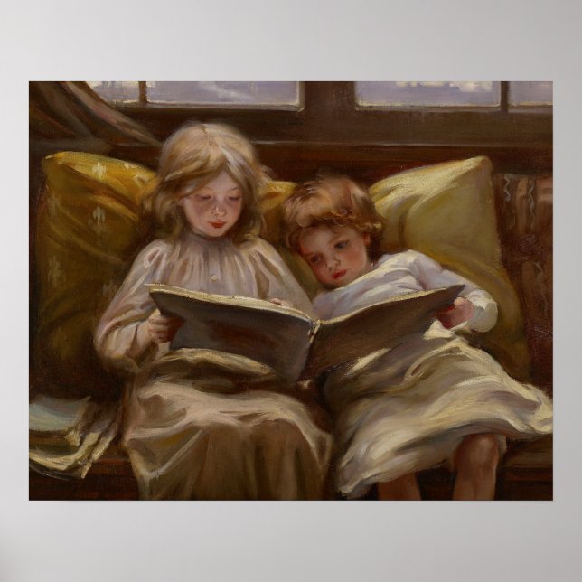 Póster Laura Muntz Lyall - Interesante historia (Frente)