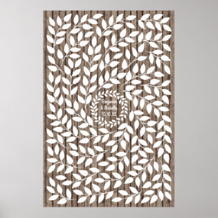 Póster Laurel - Alternativa 250 Signature Guest Book