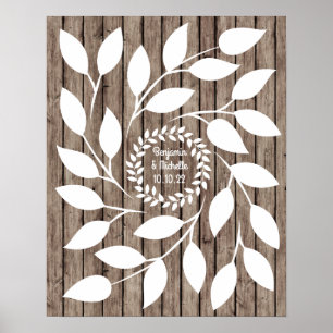 Póster Laurel - Alternativa 25 Signature Guest Book