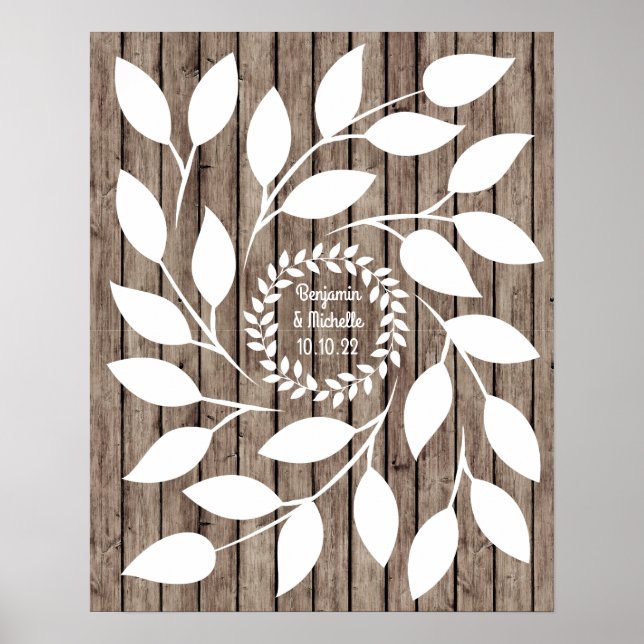 Póster Laurel - Alternativa 25 Signature Guest Book (Frente)