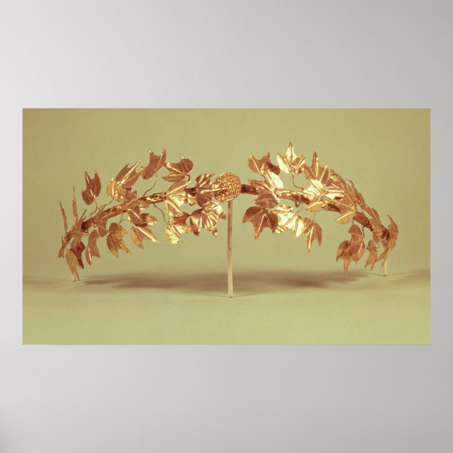 Póster Laurel wreath, Mycenae (Frente)
