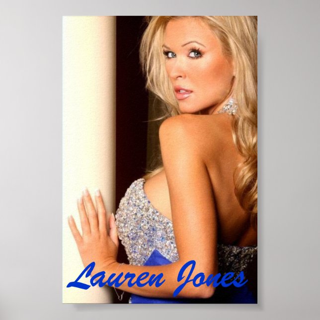 Póster Lauren Jones Poster (Frente)