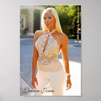 Póster Lauren Jones Poster