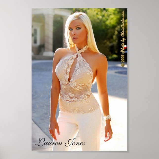 Póster Lauren Jones Poster (Frente)