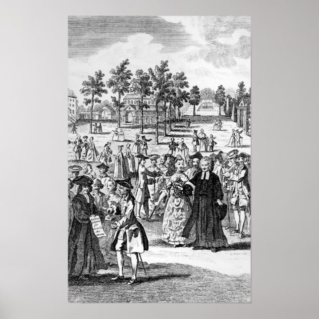 Póster Laurence Sterne (Frente)