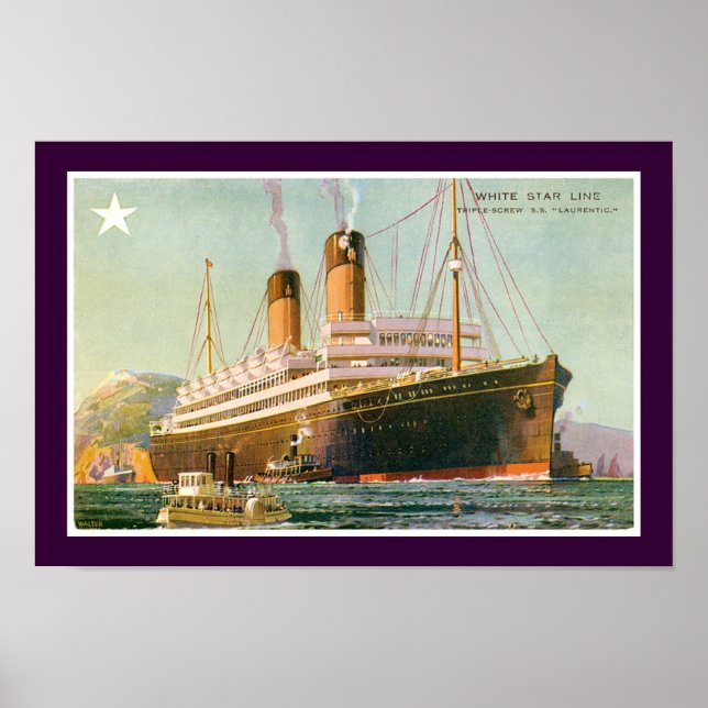 Póster Laurent de RMS (Frente)