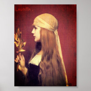 Póster Lauretta (del Decameron)