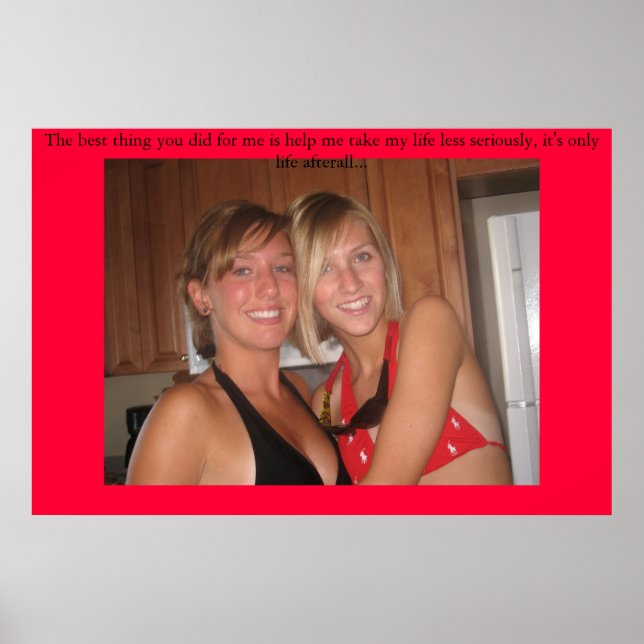 Póster Laurley y Kelley (Frente)