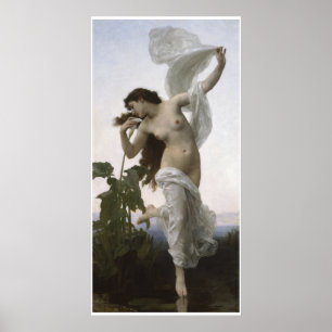 Póster L'Aurore Dawn William-Adolphe Bouguereau