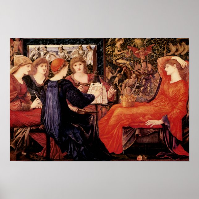 Póster Laus Veneris (Frente)