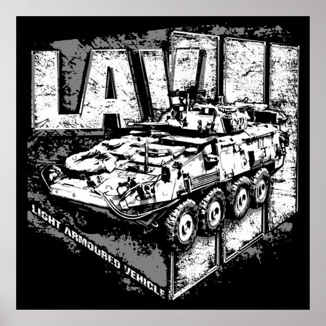 PÓSTER LAV III (Frente)