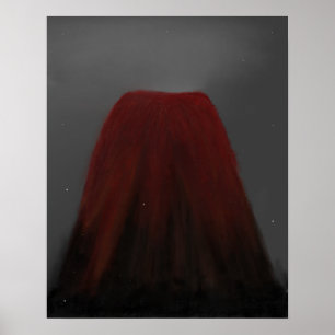 Póster Lava