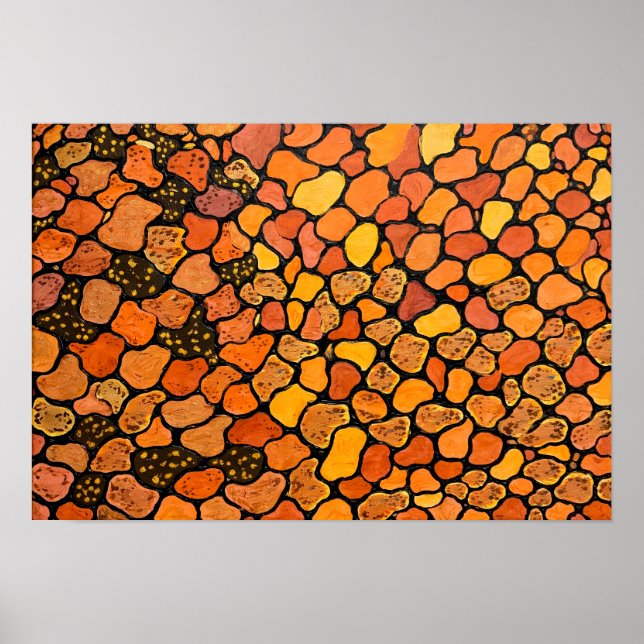 Póster Lava Cavern (Frente)