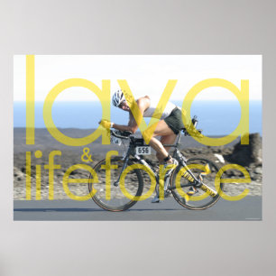 Póster Lava y Lifeforce