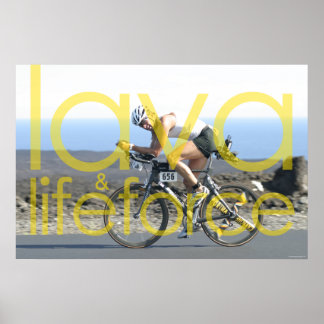 Póster Lava y Lifeforce