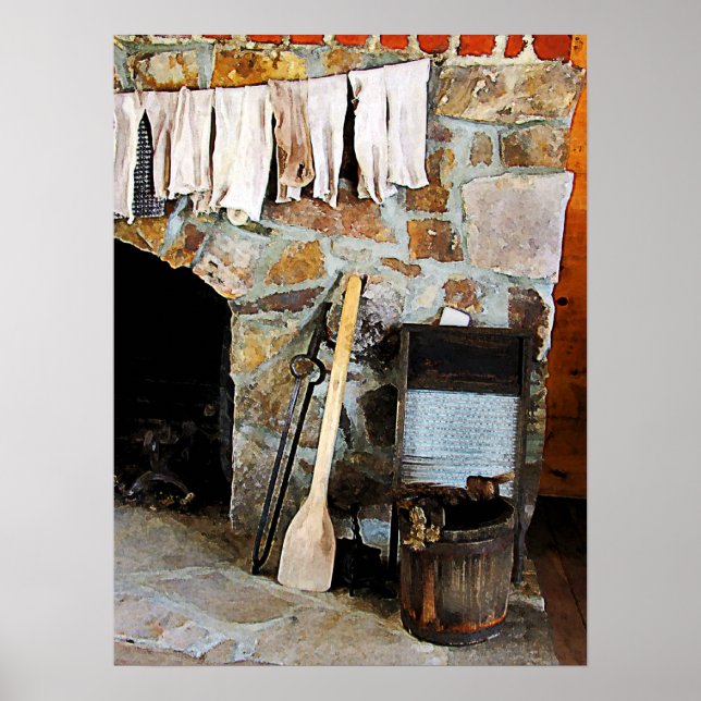 Póster Lavado (Frente)