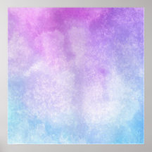 Lavado de color azul púrpura