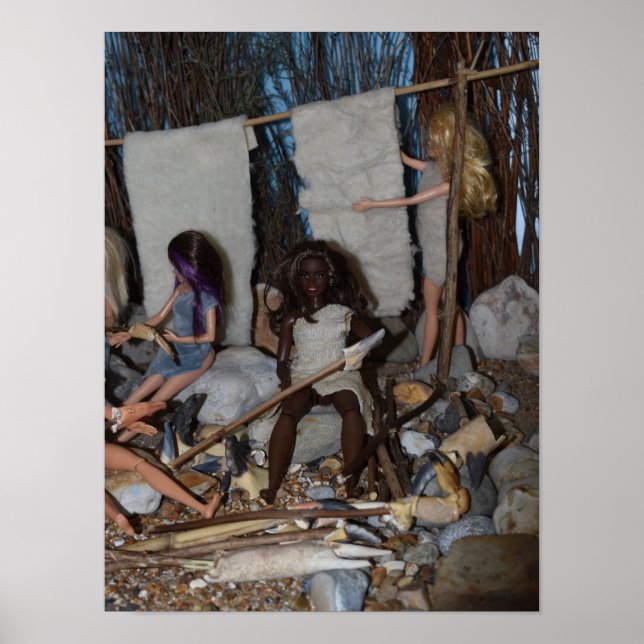 Póster Lavado y armamento (Frente)