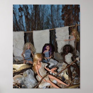 Póster Lavado y armamento.