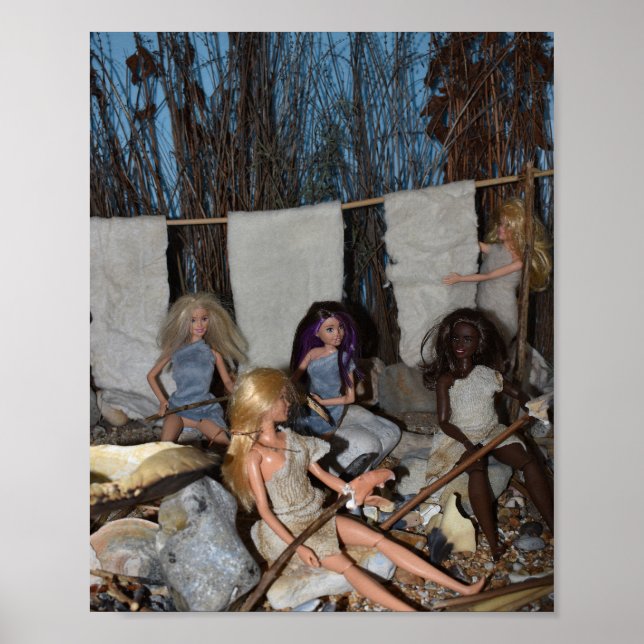 Póster Lavado y armamento. (Frente)