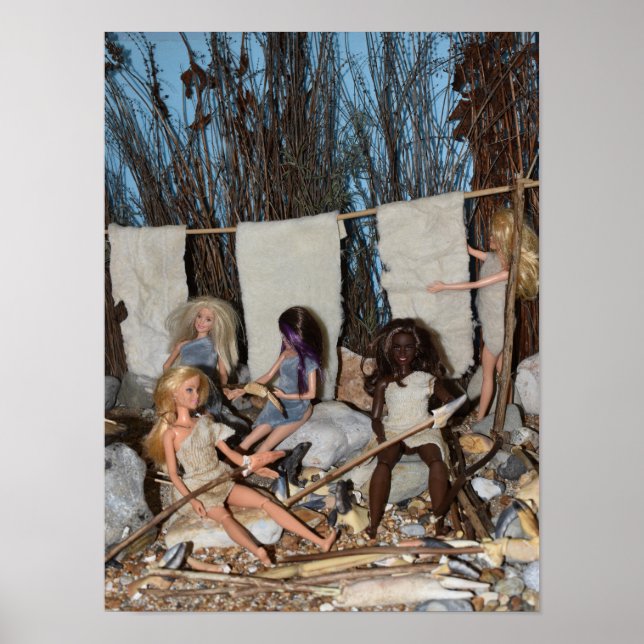 Póster Lavado y armamento. (Frente)