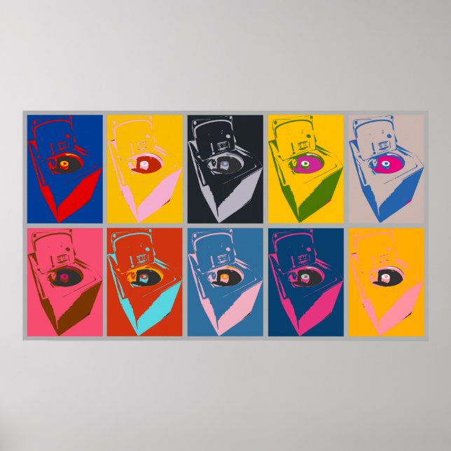 Póster Lavadora_POP (Frente)
