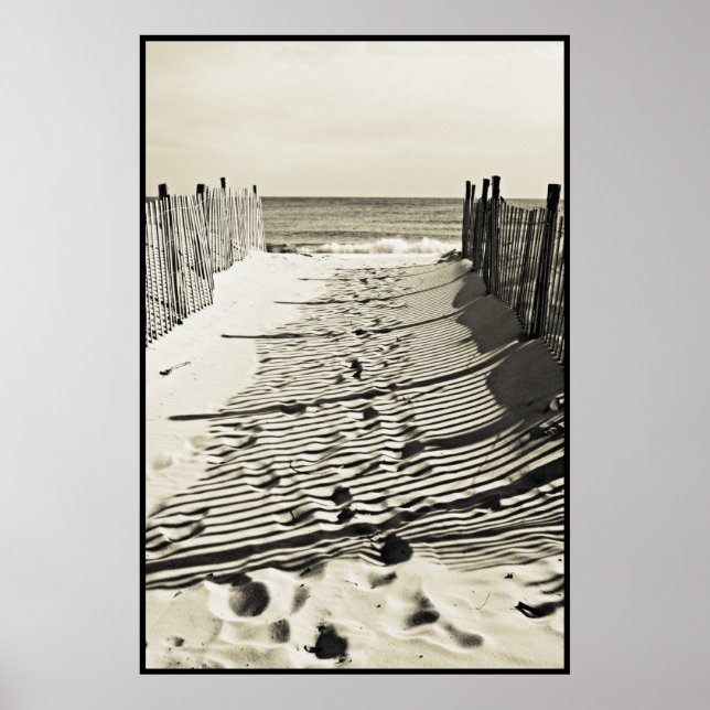 Póster Lavallette NJ (Frente)