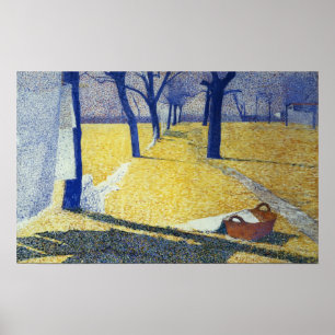 Póster Lavando el sol, 1905