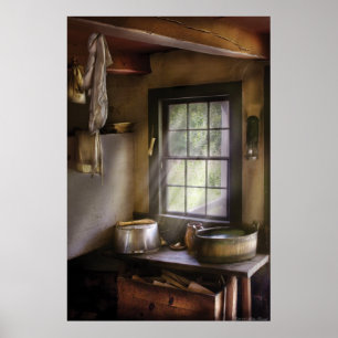 Póster Lávate las manos