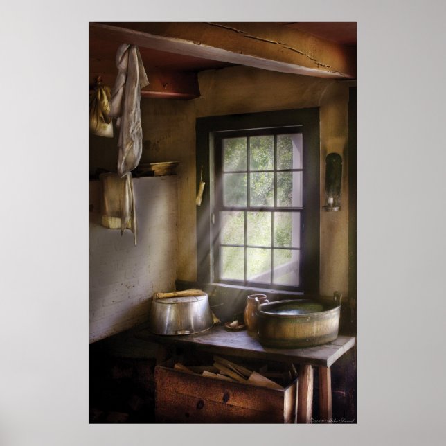 Póster Lávate las manos (Frente)