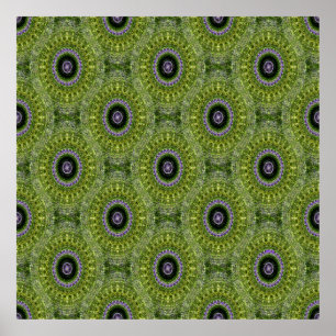 Póster Lavender Mandala Garden.....