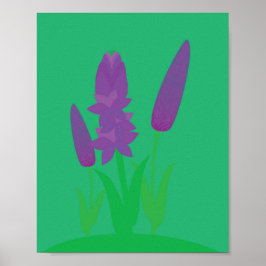Póster Lavender Plants