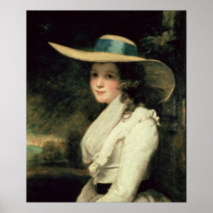 Póster Lavinia Bingham, 2ª Condesa Spencer 1785-6