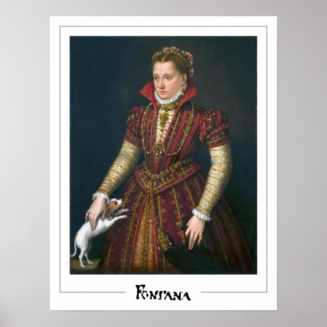 Póster Lavinia Fontana Zedign Art Poster #23 (Frente)