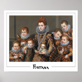 Póster Lavinia Fontana Zedign Art Poster #6