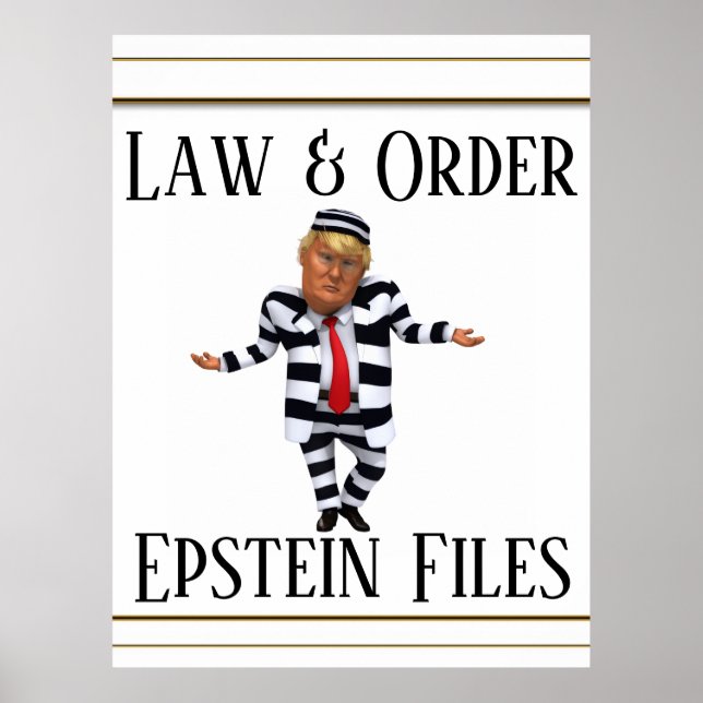 Póster Law & Order Poster (Frente)