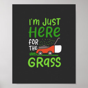 Póster Lawn Mower