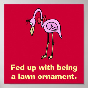 Póster Lawn Ornament