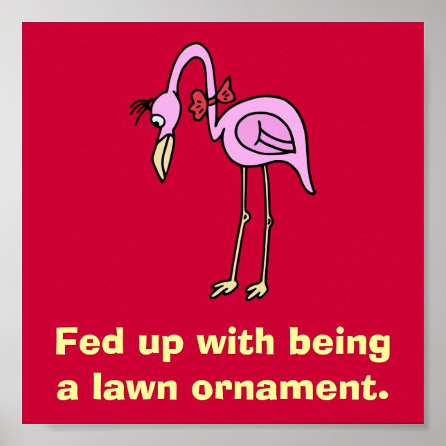 Póster Lawn Ornament (Frente)