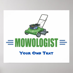 Póster Lawn Yard Mowing, Mow Lawns, Landscaping Lawn Care