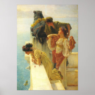Póster Lawrence Alma-Tadema - Buen punto de vista