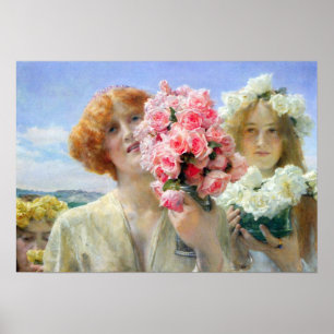 Póster Lawrence Alma-Tadema - Oferta de verano
