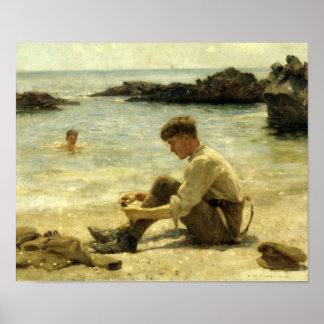 Póster Lawrence como cadete