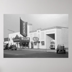 Póster Lawrence, Kansas, 1938