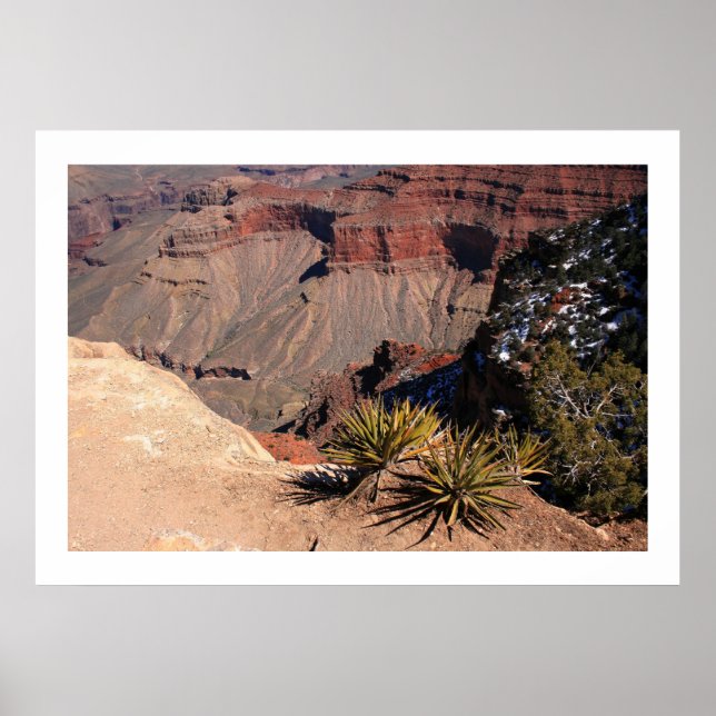 Póster Layered Earth (Frente)