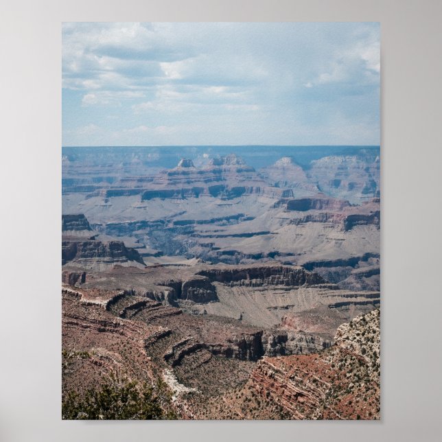 Póster Layers of the Grand Canyon photo poster print (Frente)
