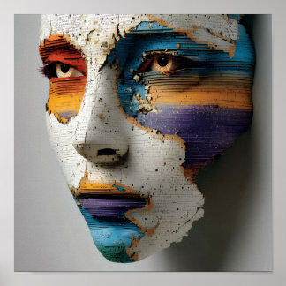 Póster Layers of the Soul