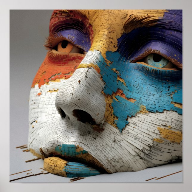 Póster Layers of the Soul (Frente)