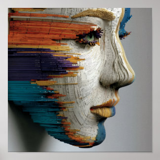 Póster Layers of the Soul